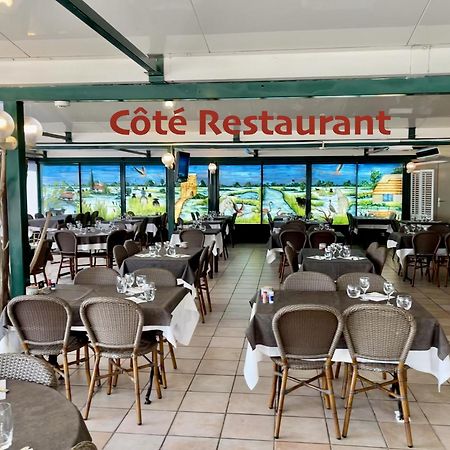 Hotel Restaurant La Ceinture Vauvert Zewnętrze zdjęcie