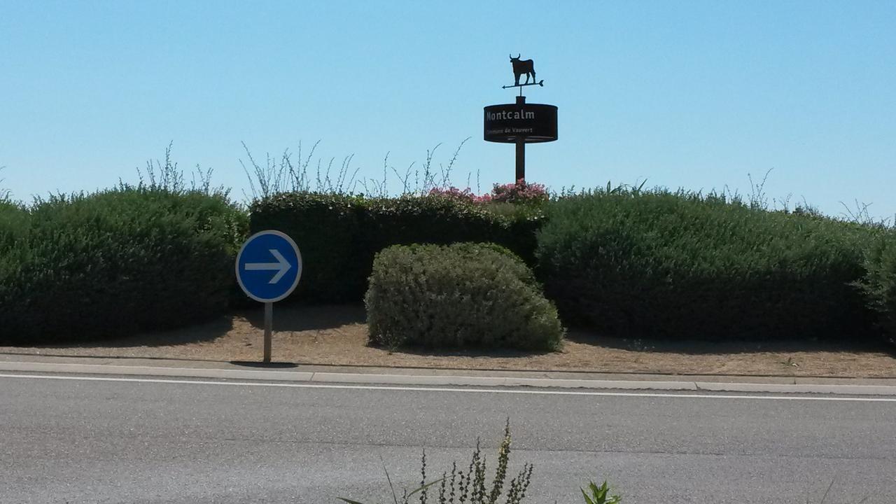 Hotel Restaurant La Ceinture Vauvert Zewnętrze zdjęcie