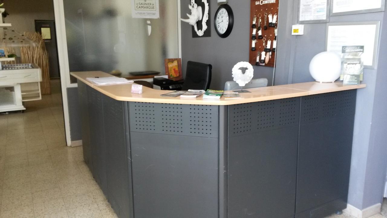 Hotel Restaurant La Ceinture Vauvert Zewnętrze zdjęcie